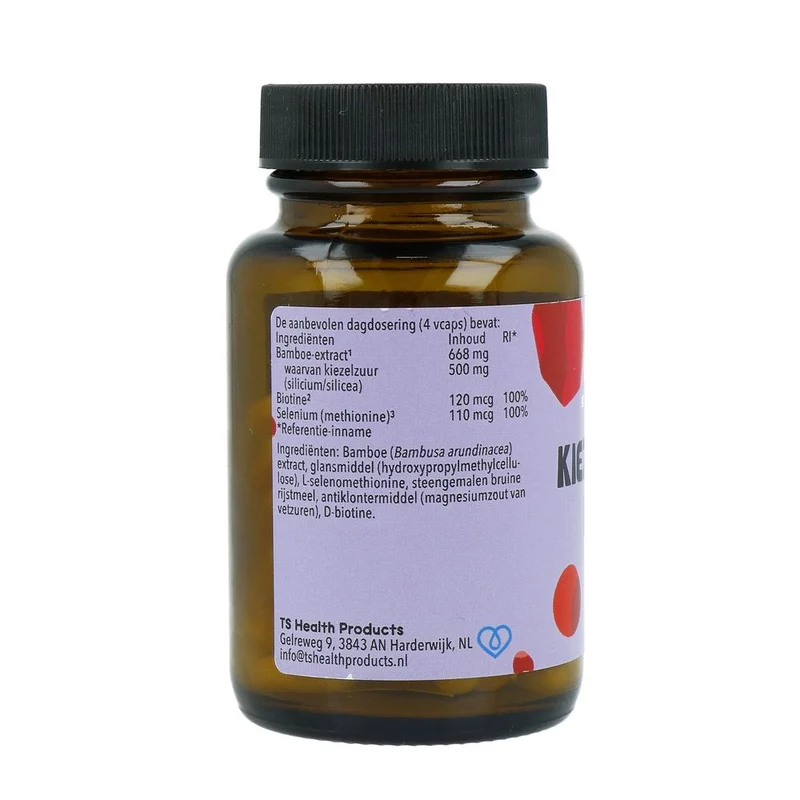 Cruydhof Kiezelzuur plus 60 tabletten