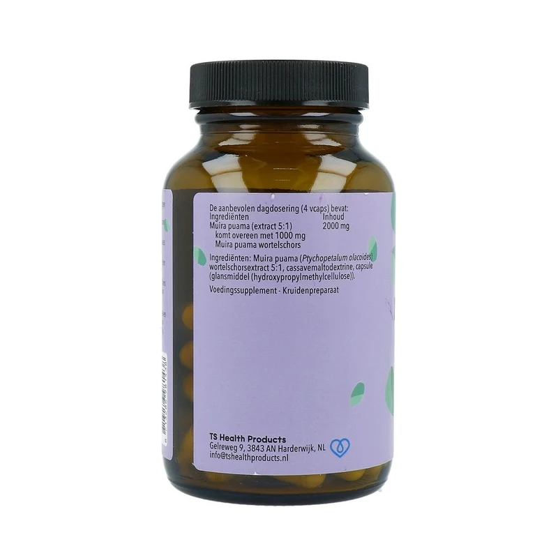 Cruydhof Muirapuama extract 5:1 60 vcaps