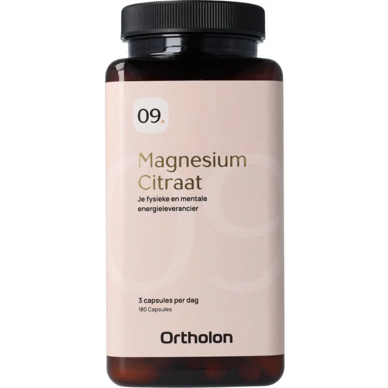 Ortholon Magnesium citraat