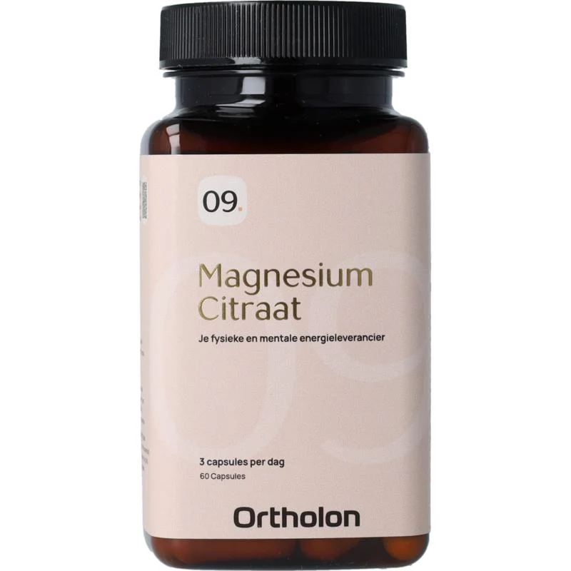Ortholon Magnesium citraat