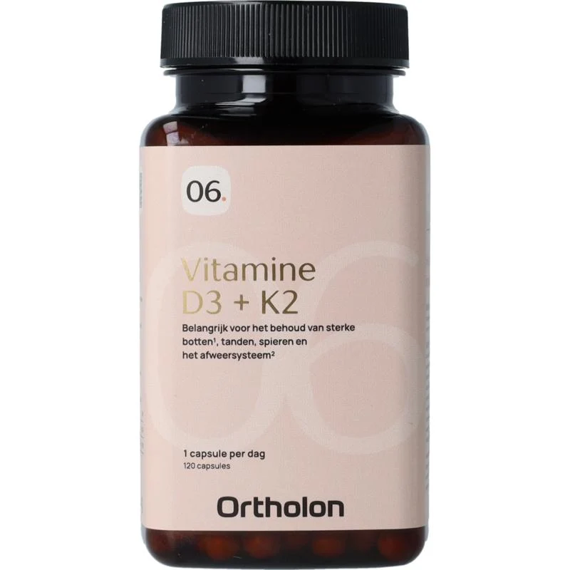 Ortholon Vitamine d3 + k2