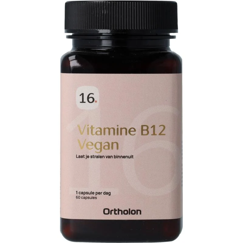 Ortholon Vitamine b12 vegan