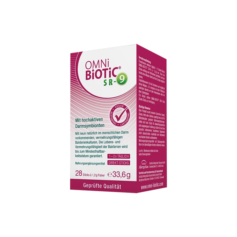 OMNi-BiOTiC® SR-9 Direkt-Sticks