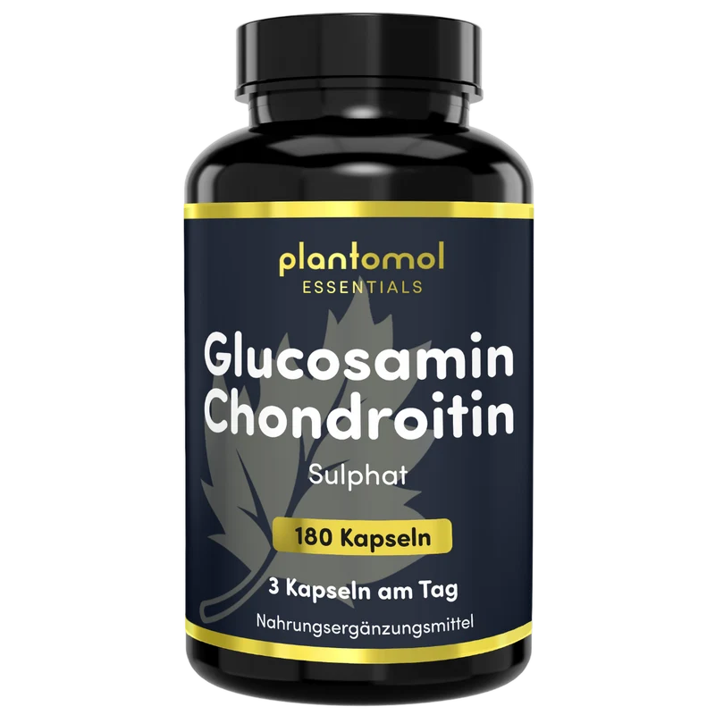 Glucosamin mit Chondroitin - 1500mg und 1200mg pro Tag