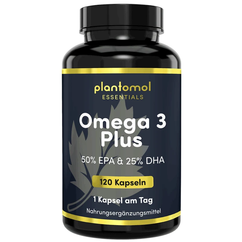 Omega 3 - 500mg EPA & 250mg DHA pro Tag