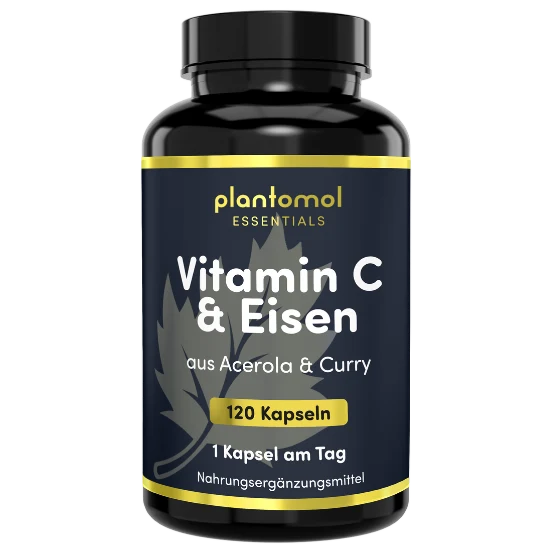 Eisen aus Curryblatt - mit Vitamin C aus Acerola