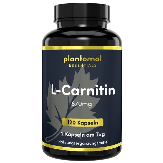 L-Carnitin - 670mg pro Tag