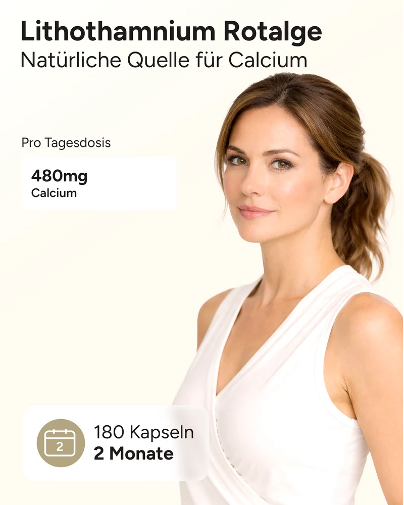 Calcium - aus Lithothamnium Algen