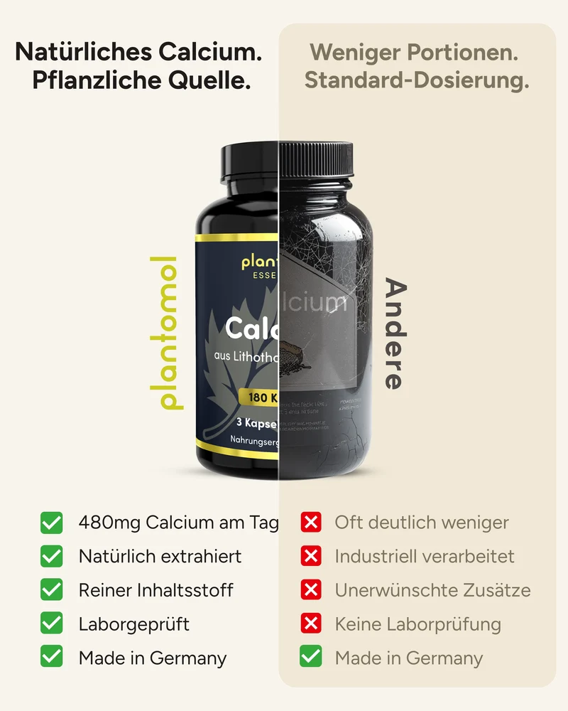 Calcium - aus Lithothamnium Algen