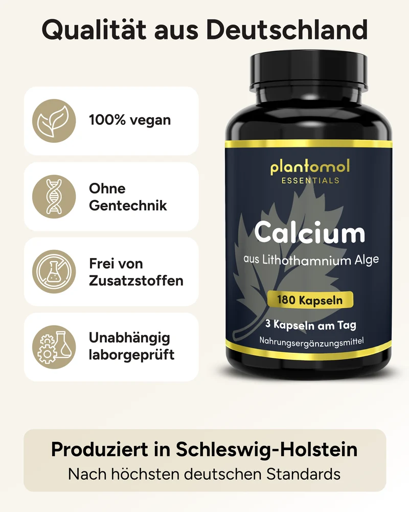 Calcium - aus Lithothamnium Algen