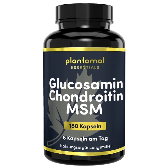 Glucosamin,Chondroitin & MSM - 1500mg, 1200mg & 1800mg pro Tag
