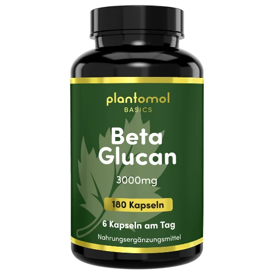 Beta Glucan - 3000mg pro Tag