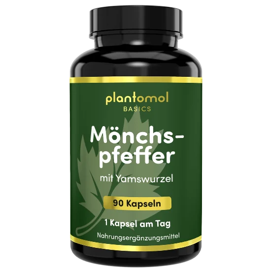 Mönchspfeffer, Yamswurzel Komplex - 250mg & 100mg pro Kapsel