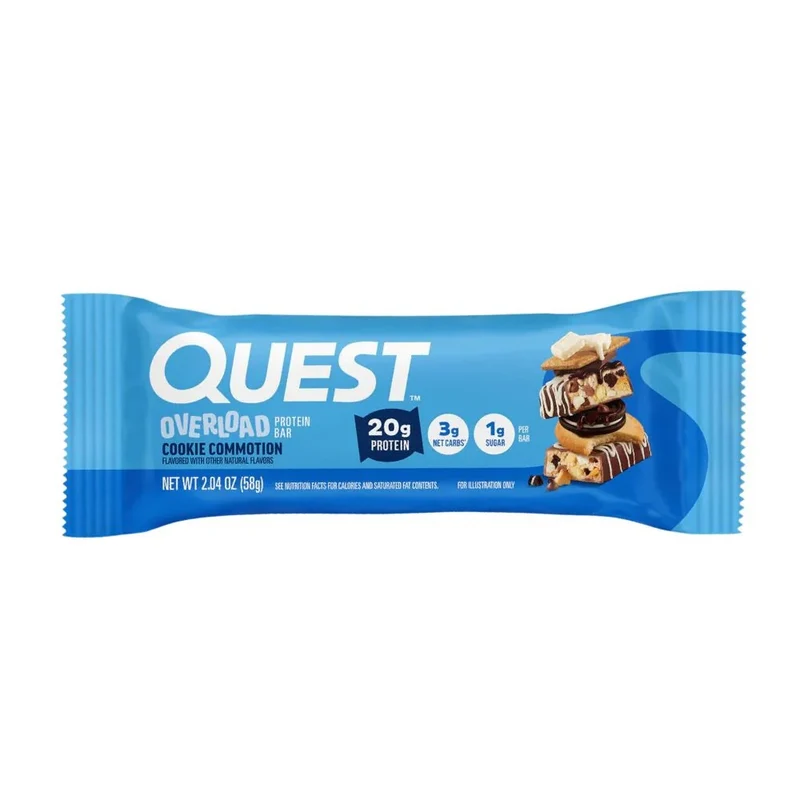 Quest Nutrition Overload Protein Bar