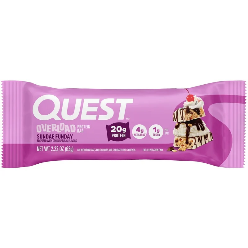 Quest Nutrition Overload Protein Bar