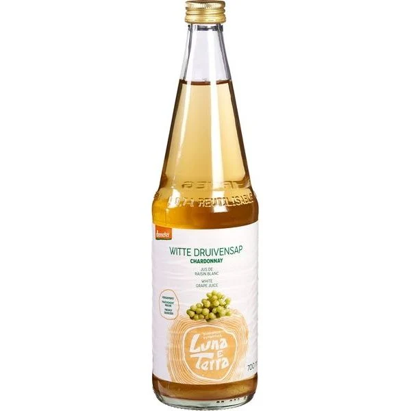 LunaeTerra Witte Druivensap 700 ml