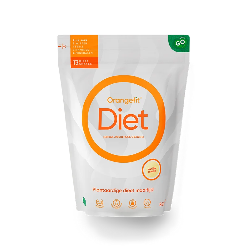 Orangefit Diet shake vanilla