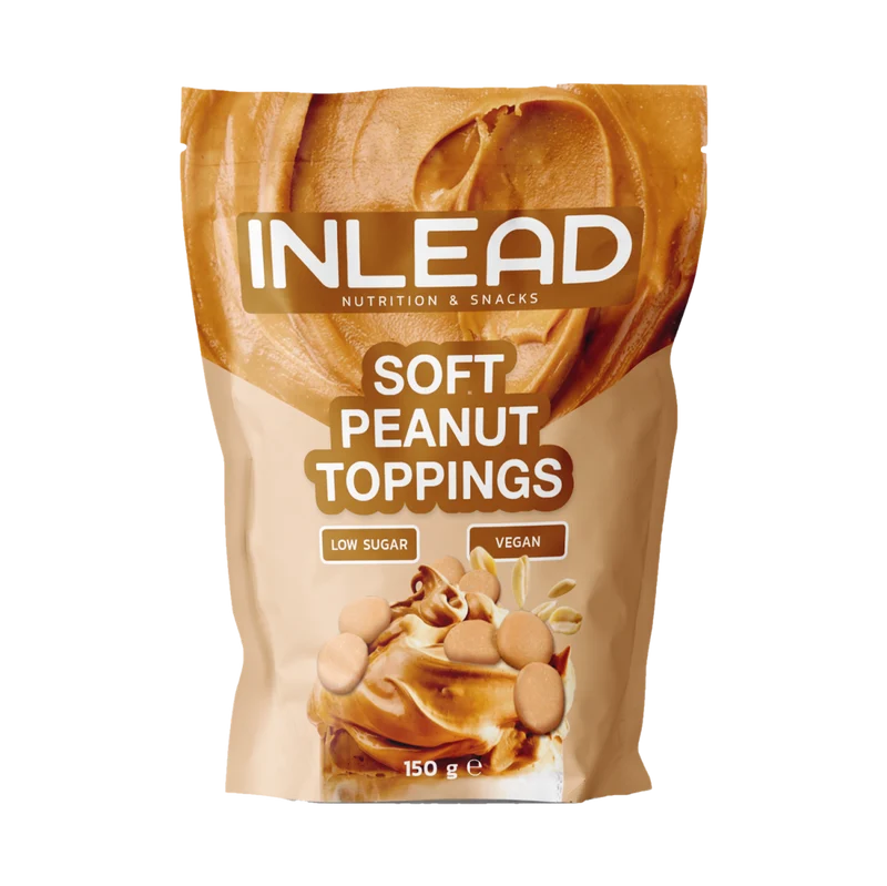 Inlead Soft Peanut Toppings 150g