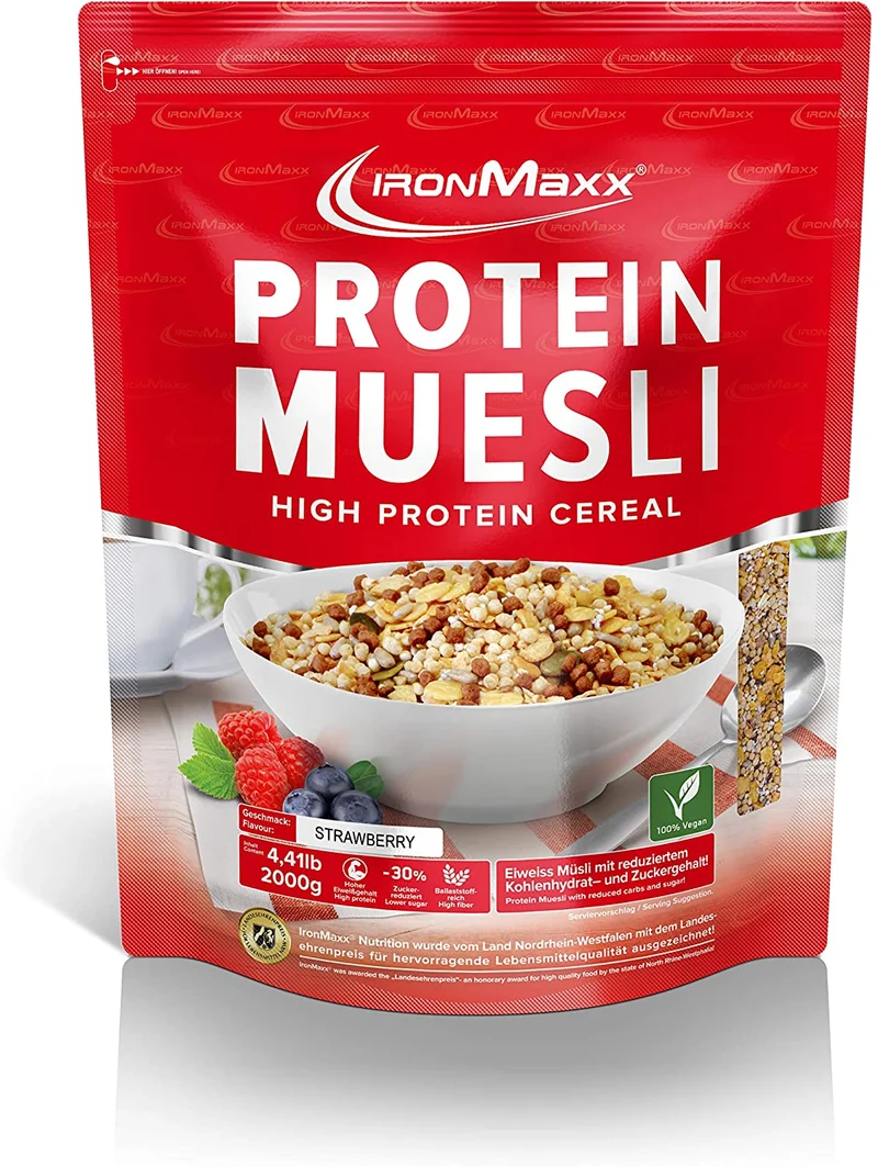 IronMaxx Protein Müsli 2000g
