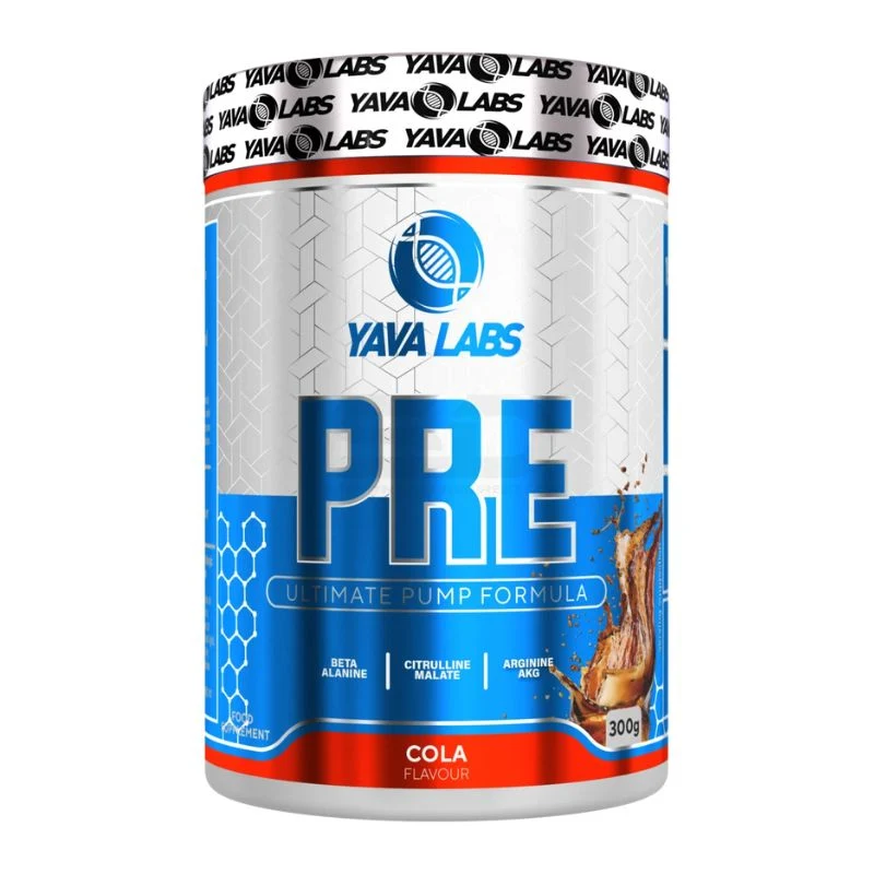 Yava Labs® PRE - Pre-Workout Booster