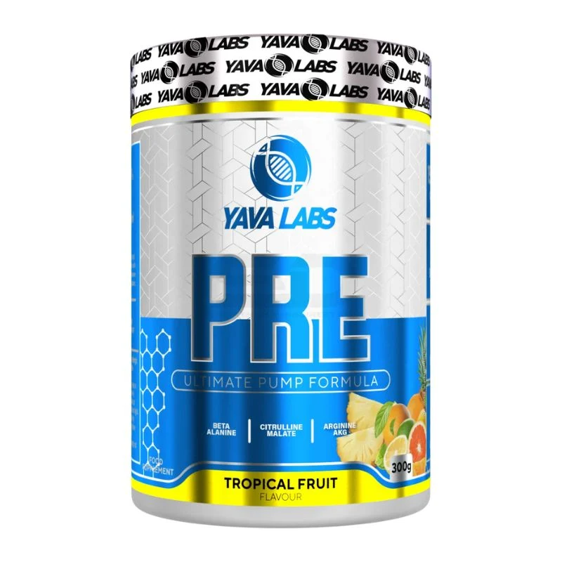 Yava Labs® PRE - Pre-Workout Booster