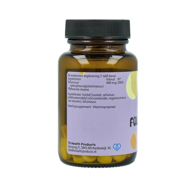 Cruydhof Foliumzuur 60 tabletten