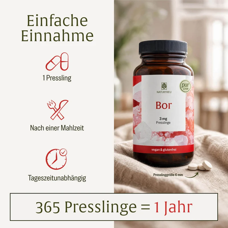 Bor: Bor Tabletten