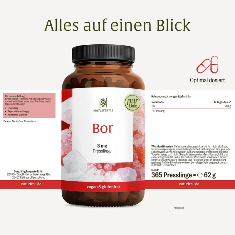 Bor: Bor Tabletten