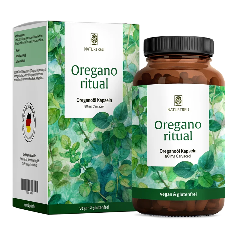 Oreganoritual: Oregano Öl Kapseln