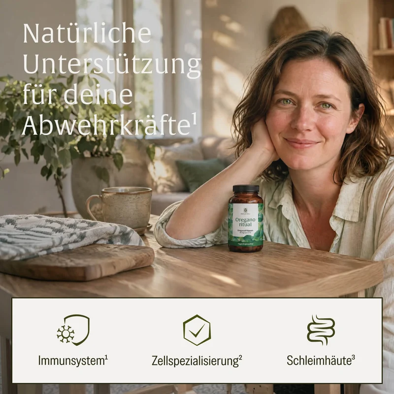 Oreganoritual: Oregano Öl Kapseln