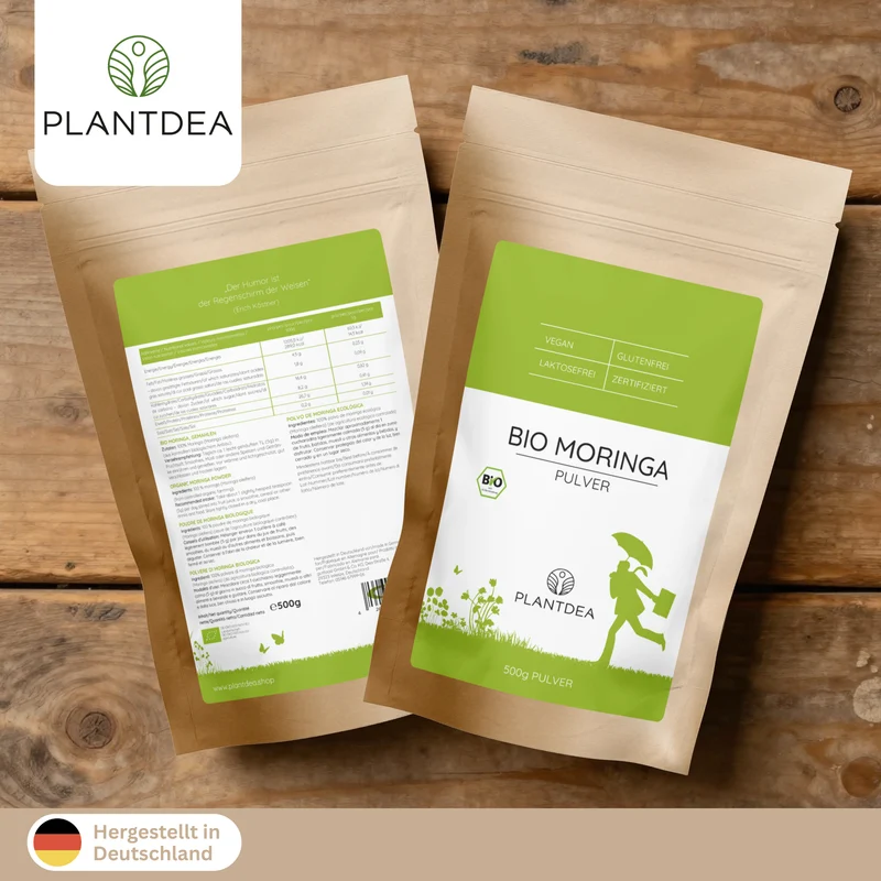 Bio Moringa Pulver
