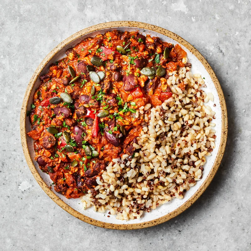 Veggie Bean Chilli (Low FODMAP)