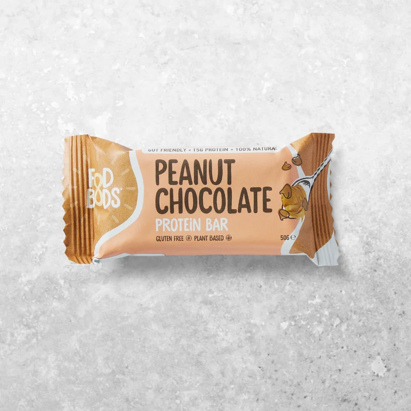 Peanut Choc Chunk Bar