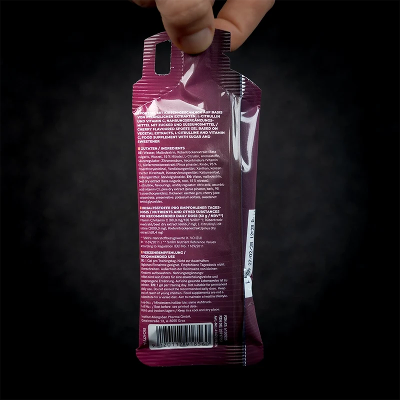 OMNi-POWER® ENDOVASC GEL Cherry