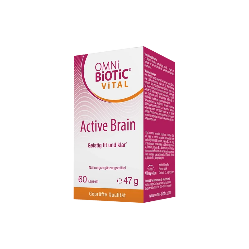 OMNi-BiOTiC® ViTAL Active Brain