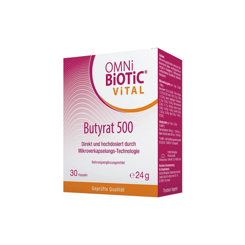 OMNi-BiOTiC® ViTAL Butyrat 500
