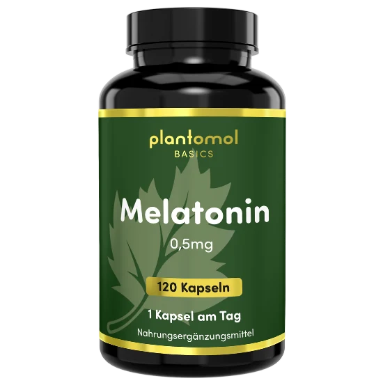 Melatonin - 0,5mg pro Kapsel