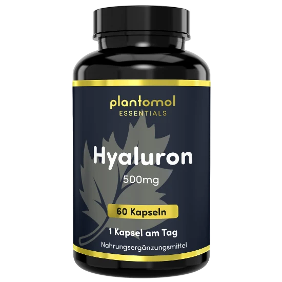 Hyaluronsäure - 500mg pro Kapsel