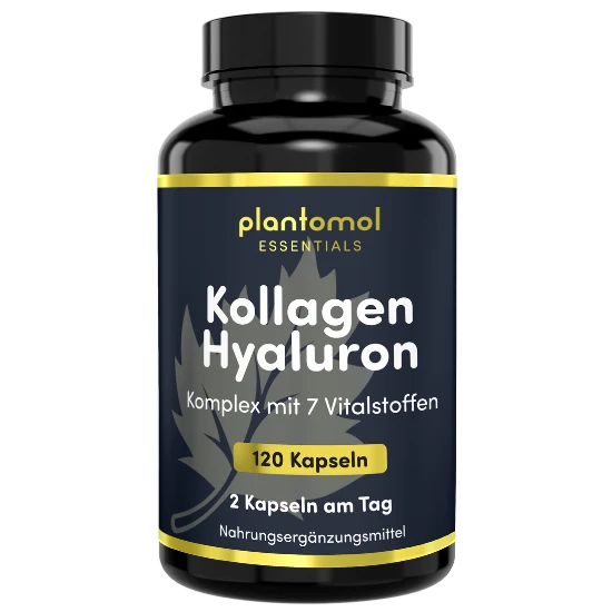 Kollagen, Hyaluron Komplex - mit Biotin Zink & Vitamin C