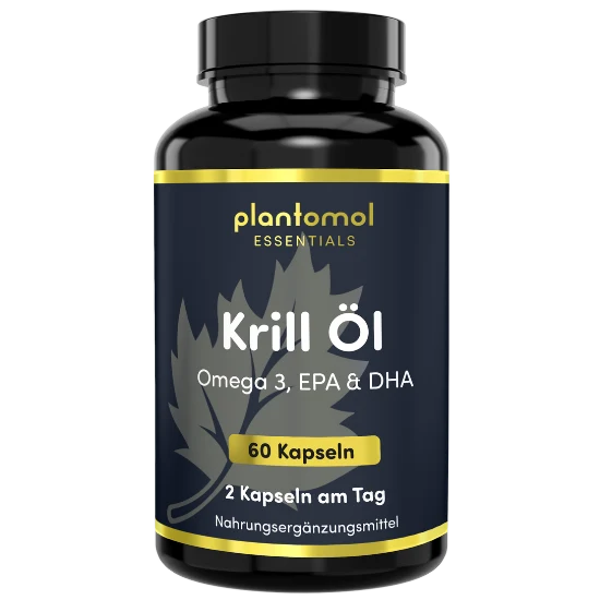 Omega 3 Krill Öl - 140mg EPA & 70mg DHA pro Tag