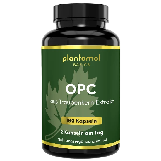 OPC aus Traubenkernen - 760mg pro Tag