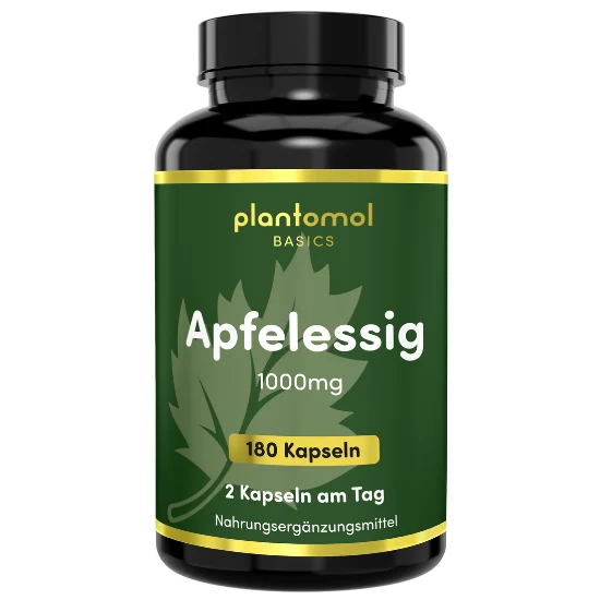 Apfelessig - 1000mg pro Tag
