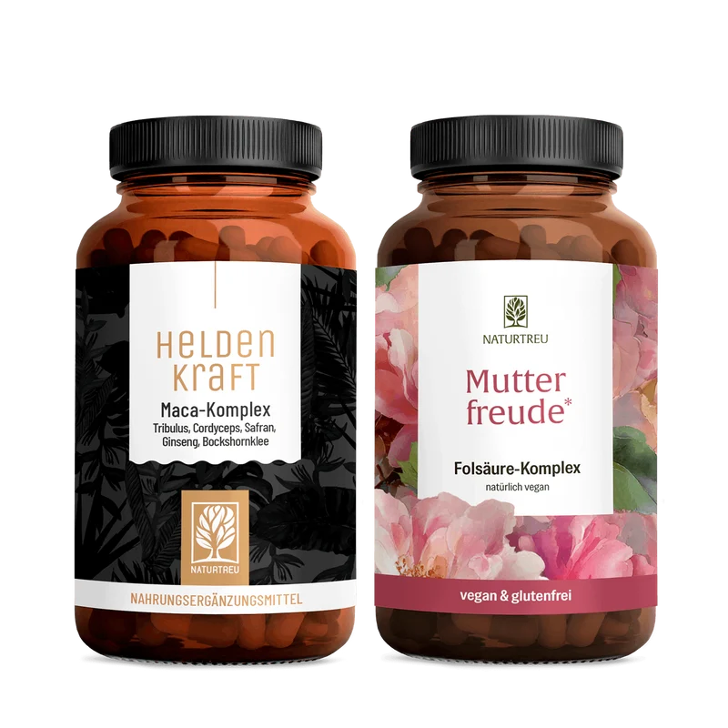 Familienwunsch Sparpaket: Mutterfreude & Heldenkraft