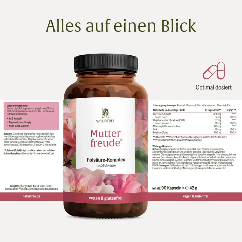 Familienwunsch Sparpaket: Mutterfreude & Heldenkraft