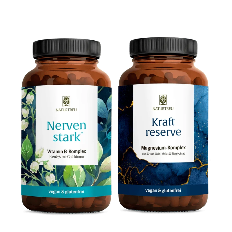 Starke Nerven Sparpaket: Kraftreserve & Nervenstark