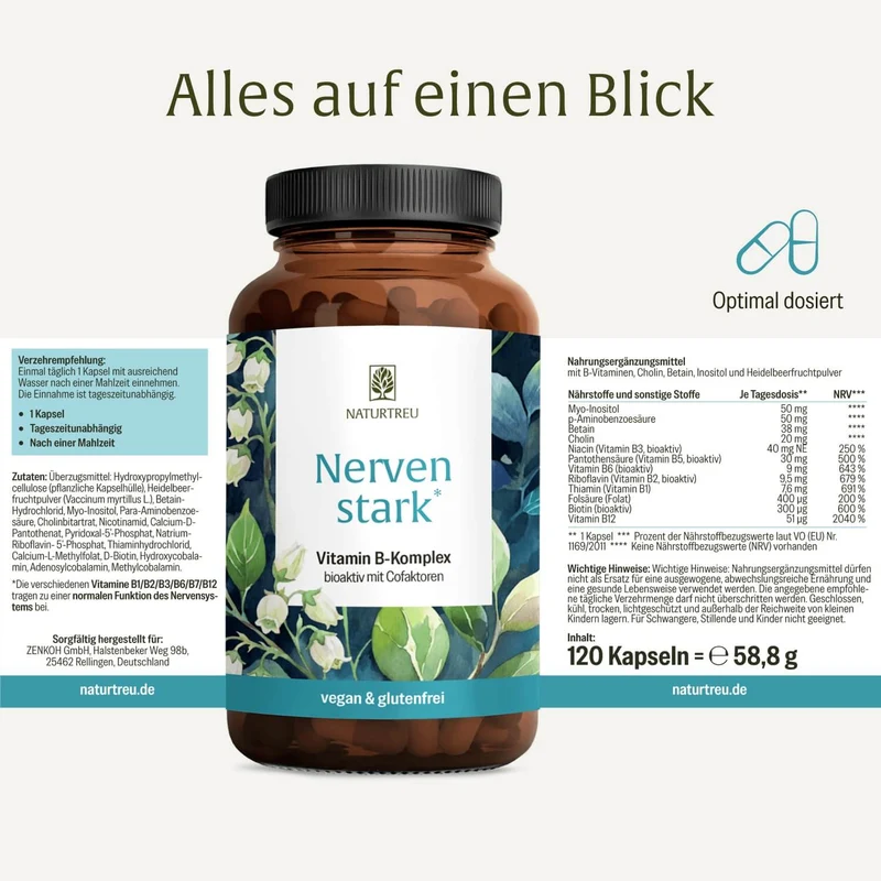 Starke Nerven Sparpaket: Kraftreserve & Nervenstark