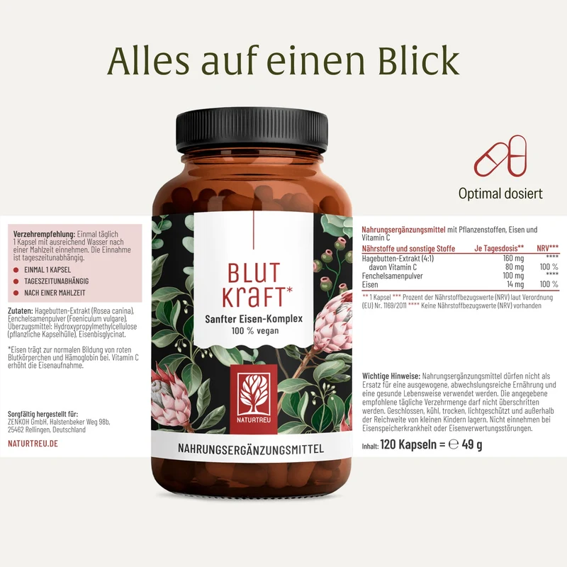 Innere Stärke Sparpaket: Nervenstark & Blutkraft