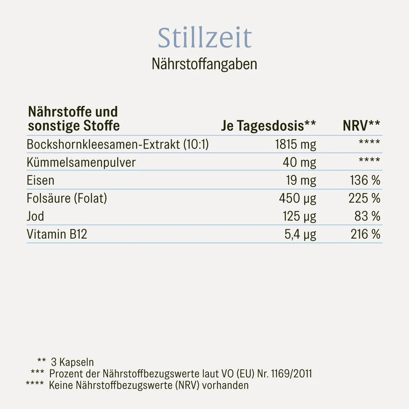 Stillzeit Sparpaket: Sonnenfreund, Stillzeit & Algenkraft