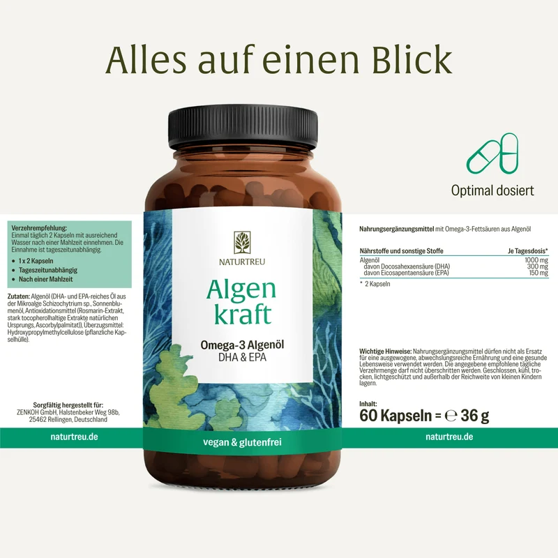 Stillzeit Sparpaket: Sonnenfreund, Stillzeit & Algenkraft