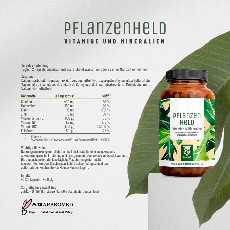 Pflanzliche Ernährung Sparpaket: Sonnenfreund, Pflanzenheld & Algenkraft